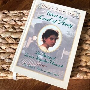 Dear America: West to a Land of Plenty: The Diary of Teresa Angelino Viscardi